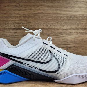 Nike Zoom Metcon Turbo 2 White/Blue/Pink Training Shoes DH3392-109 Men's Sz 6.5